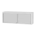 Vogue Wall Cupboard Stainless Steel 650x1800x400mm - Image 1