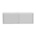 Vogue Wall Cupboard Stainless Steel 650x1800x400mm - Image 3
