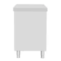 Vogue Standing Floor Cupboard Stainless Steel 900x1200x600mm - Image 4