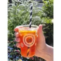 eGreen Printed 2-in-1 Flexy Half-pint Glasses CE Marked (1000 Pack) - Image 2