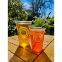 eGreen Printed 2-in-1 Flexy Half-pint Glasses CE Marked to Line (1000 Pack) - Image 4