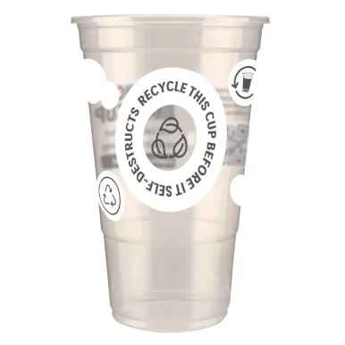 eGreen 2-in-1 Flexy Pint to Line Glasses CE Marked (1000 Pack)