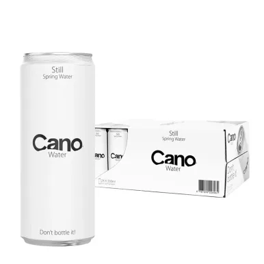 Cano Water Still Can - 330ml (24 Pack)