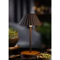 Utopia Aruba LED Cordless Table Lamp 230mm Cocoa (6 Pack) - Image 2