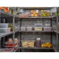 Cambro Camshelving Basics Plus 4 Tier Shelving Starter Unit 1830 x 460mm - Image 3