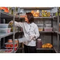 Cambro Camshelving Basics Plus 4 Tier Shelving Starter Unit 1830 x 460mm - Image 6