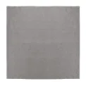 Olympia Linen Table Napkin Grey 400x400mm (12 Pack) - Image 1