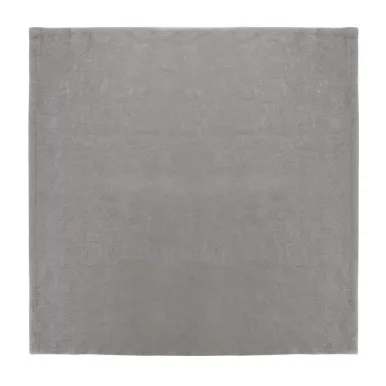 Olympia Linen Table Napkin Grey 400x400mm (12 Pack)