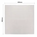 Olympia Linen Table Napkin Sand 400x400mm (12 Pack) - Image 4