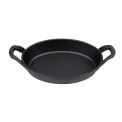Olympia Cast Iron Oval Eared Dish 220x150mm - Image 1