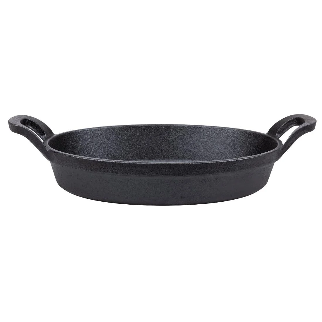 Olympia Cast Iron Oval Eared Dish 220x150mm - Image 3