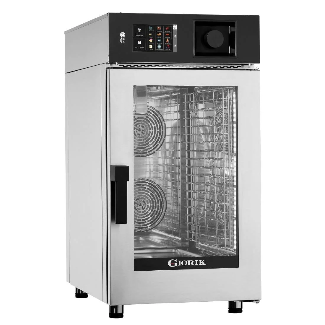 Giorik Kore Slimline Gas Combi Oven with Wash System 10x 1/1 GN KIG101W