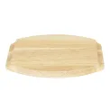 Olympia Cast Iron Oval Eared Dish Hevea Board 260x165mm - Image 4