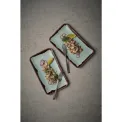 Dudson Harvest Organic Rectangular Plates Turquoise 270x160mm (12 Pack) - Image 2