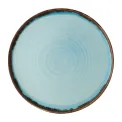 Dudson Harvest Walled Plates Turquoise 260mm (6 Pack) - Image 1