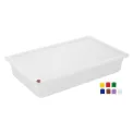 Hygiplas Click Polypropylene 1/1 Gastronorm Tray 100mm (2 Pack) - Image 2