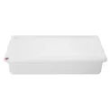 Hygiplas Click Polypropylene 1/1 Gastronorm Tray 100mm (2 Pack) - Image 1
