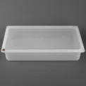 Hygiplas Click Polypropylene 1/1 Gastronorm Tray 100mm (2 Pack) - Image 3