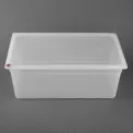 Hygiplas Click Polypropylene 1/1 Gastronorm Tray 200mm (2 Pack) - Image 3