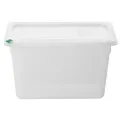 Hygiplas Click PP GN Container 1/3 with Lid & 7 Colour Clips 200mm 6.9Ltr (4 Pack) - Image 1