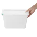Hygiplas Click PP GN Container 1/3 with Lid & 7 Colour Clips 200mm 6.9Ltr (4 Pack) - Image 4
