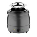 Buffalo Graphite Grey Soup Kettle