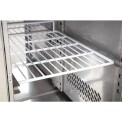 Polar 2 Door Counter Fridge 228Ltr