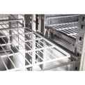 Polar 2 Door Counter Fridge 228Ltr