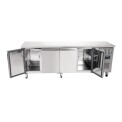 Polar 4 Door Counter Fridge 449 Ltr