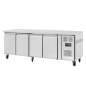 Polar 4 Door Counter Fridge 449 Ltr
