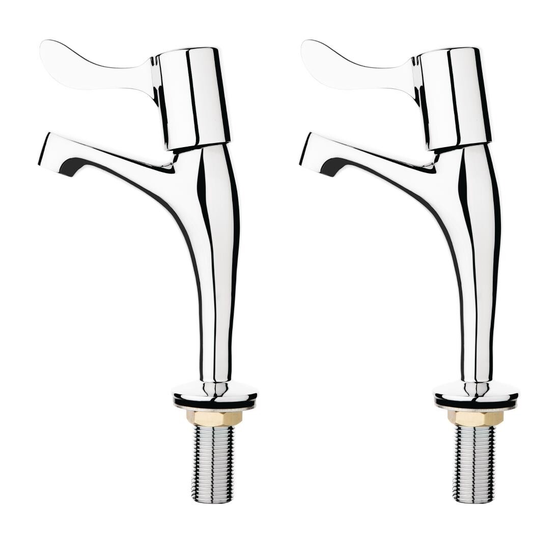 Vogue Basin Pillar Lever Taps