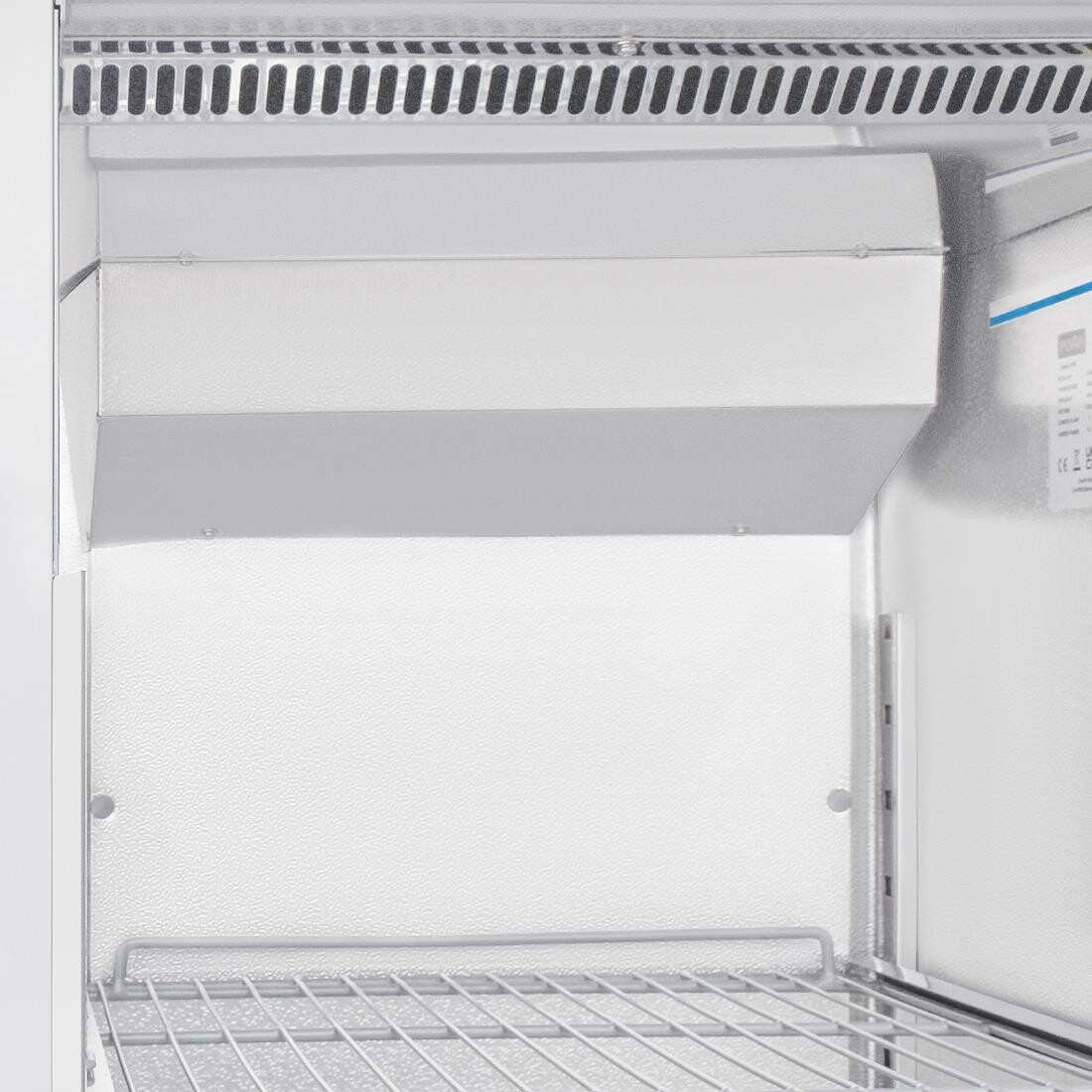 Polar Single Door Fridge Stainless Steel 600Ltr