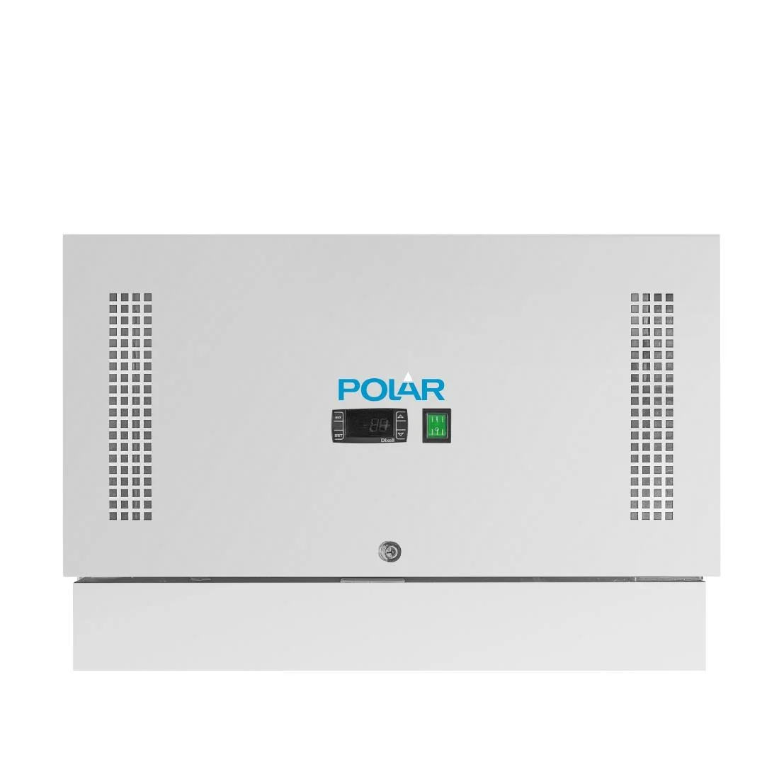 Polar Single Door Freezer Stainless Steel 600Ltr