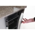 Polar Refrigerated Pizza and Salad Prep Counter 368Ltr