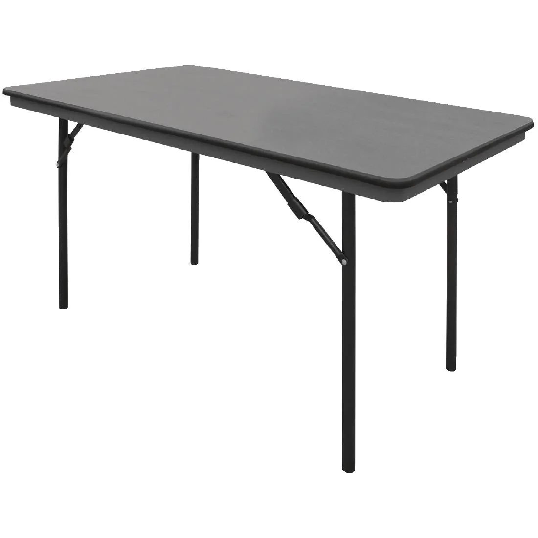 Bolero ABS Folding Banquet Rectangular Table 4ft - Image 1
