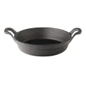 Utopia Cast Iron Round Eared Dishes (6 Pack) - Image 1