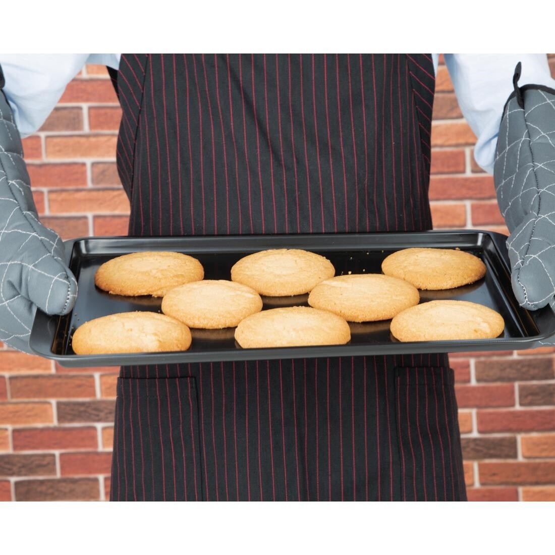 Vogue Non Stick Baking Tray Medium