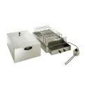Roller Grill Twin Shelf Food Smoker FM 4 - Image 1
