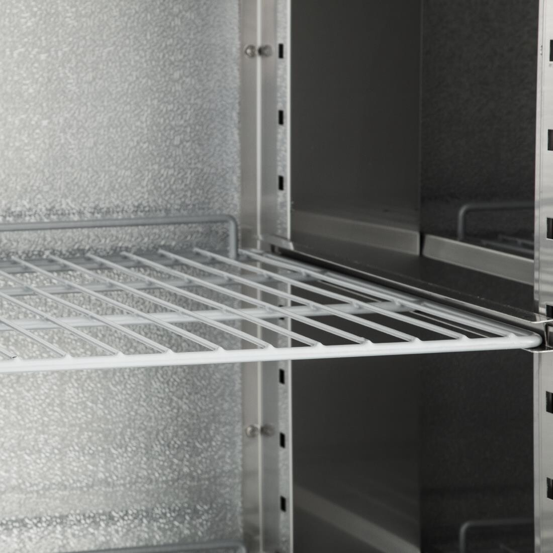 Polar 2 Door Slimline Freezer 960 Ltr