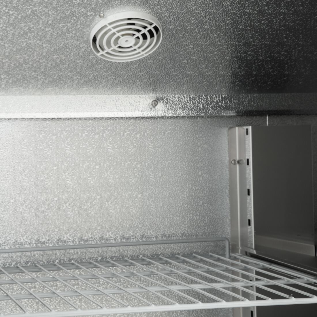 Polar 2 Door Slimline Freezer 960 Ltr
