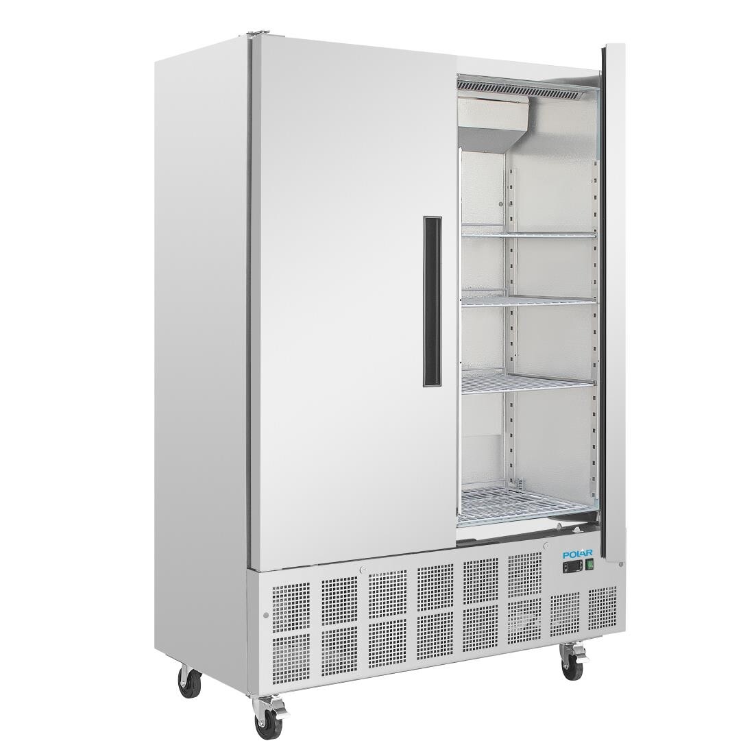 Polar 2 Door Slimline Freezer 960 Ltr
