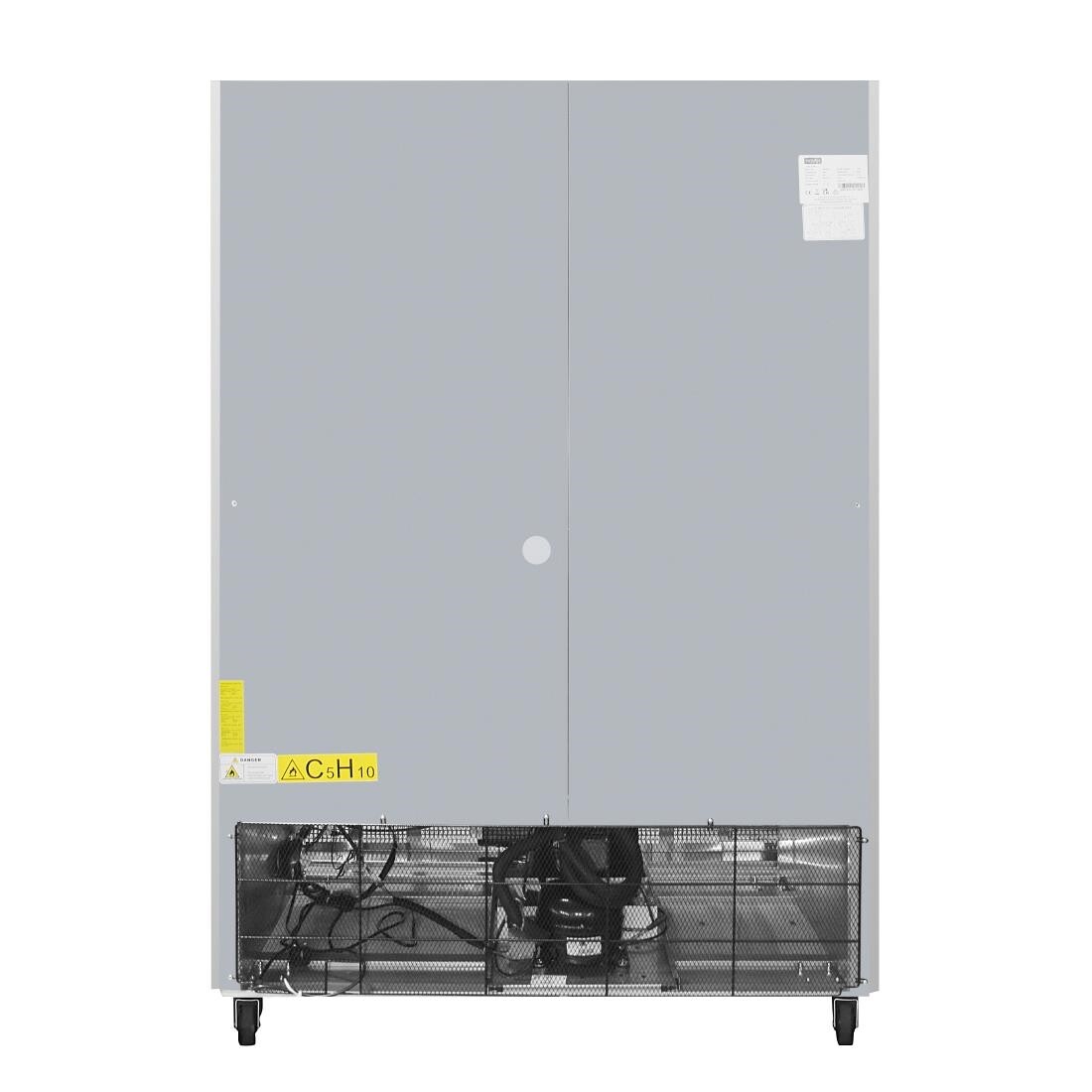 Polar 2 Door Slimline Freezer 960 Ltr