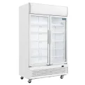 Polar G-Series Upright Display Cooler with Light Box 950Ltr - Image 1