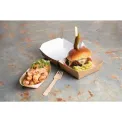 Fiesta Compostable Red Gingham Greaseproof Sheets 310x190mm (200 Pack) - Image 4