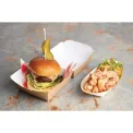 Fiesta Compostable Red Gingham Greaseproof Sheets 310x190mm (200 Pack) - Image 5