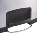 Rubbermaid Slim Jim Front Step on Stainless Steel 30L