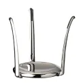 APS Chrome Buffet Stand 140mm High - Image 1