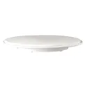 APS Pure Melamine White Cake Platter - Image 1
