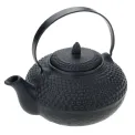 Oriental Hobnail Teapot Black - Image 1