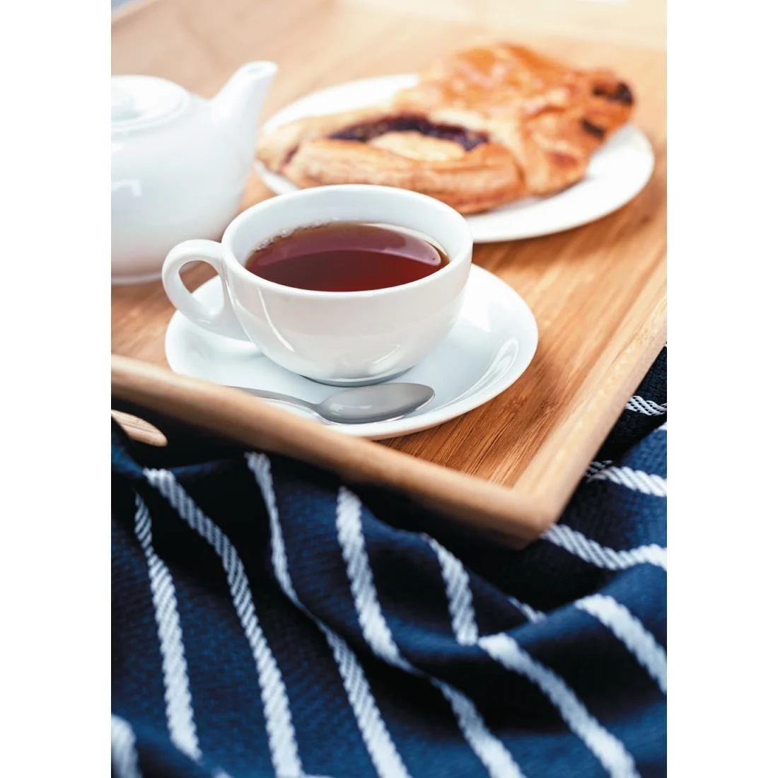 Olympia Whiteware Teapots 426ml 15oz